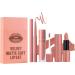  Jiimhte Lip Liner and Lipstick Set Matte Lipstick Lip Gloss - 3 Long Lasting Lip Pencils Velvet Lip Pencil Set Natural Makeup for - Buy Online on GoSupps.com