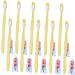 Gatuida 30 STK Bristle Toothbrush Set - Travel & Hotel Disposable Toothbrushes for Adults | Premium Travel Kit - Buy Online on GoSupps.com