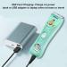 ENSSU Waterproof Kids Hair Clipper with Ceramic Blades and 2 Guide Combs | Cordless Children's Hair Trimmer - Buy Online on GoSupps.com