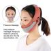 Face Slimming Straps & V-Line Lift-Up Belt | Cheek & Chin Slimming Mask - Pink | International Shipping - Buy Online on GoSupps.com