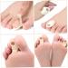 Beaupretty 8 Pairs Toe Corn Stickers Outdoor Toe Pads Callus Cushions Metatarsal Pads Outdoor Toe Cushion Corn Toe Protectors Feet Corns Pad Toe Supply Men and Women Soft Elastic Wear Sleeve - Buy Online on GoSupps.com