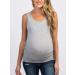 Love2Mi Maternity Top Set - 3 Pack Maternity Clothes (S, Black/Grey/Army Green) - Buy Online on GoSupps.com