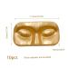 10Pcs Face-Shaped Eyelash Trays - Portable PVC Packaging Box for False Eyelashes | Gold Lash Holder - Buy Online on GoSupps.com