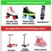 iBccly Light Up Roller Skate Wheels - High-Speed Luminous Rollerskate Wheels (8PCS) - Buy Online on GoSupps.com