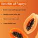 MACARIA Miracle Beauty Papaya Daily Routine Face Wash For Dirt Removal And Instant facewash With No paraben & Sulfate Free for Women - Buy Online on GoSupps.com