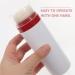 PATKAW Makeup Powder Container with Puff 1.9x5.9 Portable Travel Powder Bottle for Women Baby Powder Storage Bottle (Lid is random color) - Buy Online on GoSupps.com