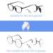 Anti-Slip Air Bag Nosepads - 24 Pairs - 3.5mm Thickness for Full Frame Eyeglasses & Sunglasses - Buy Online on GoSupps.com