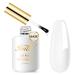 Imtiti Gel Base Coat No Wipe Base Coat For Gel Nail Polish Soak Off UV Led Upgraded Formula Long Lasting For Home Salon DIY Nail Manicure 15ML