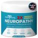 2X Strength Neuropathy Nerve Therapy Max-Potency Relief Cream for Feet Hands Legs and Toes - Enriched with Arnica Vitamin B6 Aloe Vera MSM - Expertly Crafted for Exceptional Relief 4oz