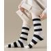 Buy Akamas Women s Cotton Ankle Socks - Black & White Striped Breathable Sports & Fashionable Leisure Socks (4 Pairs) - Size 35-41 - Buy Online on GoSupps.com