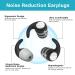 Soft Silicone Reusable Ear Plugs for Sleeping - Noise Cancelling & Sound Blocking - 1 Pair - Buy Online on GoSupps.com