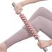 Mingchengheng massage roller muscle roller rod - muscle roller massager for relaxation comfortable massage device for relaxing the neck thighs multifunctional for school gym pink