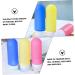 HAPINARY Shampoo Travel Bottle Soft Lip Gloss Yellow Suit Body: Filling Portable Empty Container - Buy Online on GoSupps.com
