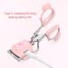 Buy Heated Eyelash Curler - Fast Charging Temperature Control 2 in 1 for Long Lasting Curls | International Shipping Available - Buy Online on GoSupps.com