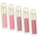 CRILSTYLEO 5pcs Blush Sheer Flush Creme Makeup Face Creamy Eyeshadow Facial Beauty Cosmetic Pigment Pigment