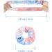 VENUSTE Tie Dye Scrunchies for Girls Premium Velvet Scrunchy for Hair Cute Rainbow Elastic Bands Soft Ropes Ponytail Holder Hair Accessories 12 Pack Tie-Dye - Buy Online on GoSupps.com