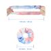 IVARYSS Tie Dye Velvet Scrunchies 12 Pcs Set - Cute Rainbow Ponytail Holders for Girls and Women - Buy Online on GoSupps.com