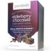 powbab Elderberry Chocolate Bites with Organic Sambucus Elderberry. 33% Less Sugar Than Elderberry Gummies. Organic Dark Chocolate 72% Cacao. Baobab Acerola Cherry (42 Count)