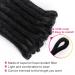 ELIGHTY 24 Inch Synthetic Dreadlock Extensions - Soft Faux Locs Crochet Braiding Hair for Women/Men (Pack of 20) - Buy Online on GoSupps.com