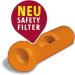 Buy 6 Original Biosun Wellharmony Ear Candles with Safety Filters - Aromatic Orange Grapefruit & Tangerine | International Shipping Available - Buy Online on GoSupps.com