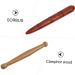 Healeved 2-Set Wooden Acupuncture Rods & Gua Sha Massage Board - Hand Foot Reflexology & Trigger Point Relief - Buy Online on GoSupps.com