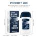 Men's Antiperspirant Deodorant - 72-Hour Sweat & Odor Protection | Long-Lasting Freshness | Cold Woody Scent | Perfect for Sports & Daily Use - Buy Online on GoSupps.com