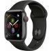 Apple Watch Series 4 (GPS + Cellular) 44mm - Space Gray Aluminum Case, Black Sport Band (Renewed) - Buy Online on GoSupps.com