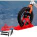 12 Balance Bike Scooter Snow Sledge Board Set | Kids & Toddlers Red Skiing Walker - Buy Online on GoSupps.com