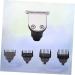 FRCOLOR 3pcs Mustache Trimmer Heads - Grooming Guide Combs for Men & Pets | Enhance Your Facial Hair & Shaving Experience - Buy Online on GoSupps.com