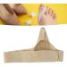 Leaf Iron for Large Toes - Adjustable Shockproof Bunion Protector & Hallux Rigidus Rail - Day & Night Toe Valgus Corrector (Right Foot) - Buy Online on GoSupps.com