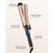2 Inch Extra Long Barrel Curling Iron - Large Barrel Curling Wand for Long Hair - Ceramic Tourmaline - Dual Voltage - Buy Online on GoSupps.com