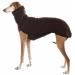 Autumn and winter warm greyhound Labrador Shepherd Great Dog Clothing turtlovers sweater stretch fleece dog sweater vest pet jacket coat suits brown 2xl brown 2xL
