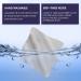 12-Pack Multicolor Microfiber Cleaning Cloths for Screens Lenses & Cameras - Perfect for Eyeglasses Phones & iPads (6x7 - Buy Online on GoSupps.com