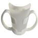 Transparent Drinking Cup with Nose Cutout & Holder - Perfect for Easy Sipping | International Shipping Available - Buy Online on GoSupps.com