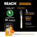 REACH Interdental Brush Extra Tight 0.7mm - 10 Brushes, PFAS Free | Gum Protection & 30% More Plaque Removal - Buy Online on GoSupps.com