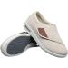 Extra Wide Diabetic Shoes for Swollen Feet Post Surgery - Beige Size 11 - Buy Online on GoSupps.com