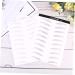 Beavorty 2 Pairs Waterproof Eyebrow Sticker Eyebrow Makeup Tools Eyebrow Stickers Patch Water Proof 6d - Buy Online on GoSupps.com