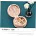 Zerodeko 2pcs Portable Jewelry Box Mens Earring Men Earring Small Earrings Container Girl Jewelry Earring Case Hoop Earrings for Girls Small Containers Watch Box Leather Travel Vintage 10X10X5CMx2pcs Pinkx2pcs - Buy Online on GoSupps.com