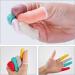 50 Pcs Cotton Finger Sleeves - Breathable Fabric Finger Gloves for Sweat Protection - Buy Online on GoSupps.com