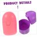 Ultechnovo 8-Piece Vaginal Cup Set | Disposable Period Cups & Containers | Eco-Friendly Menstrual Products | Convenient & Reusable - Buy Online on GoSupps.com