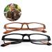 Kcibyvx Resin Framed Reading Glasses - Unisex Presbyopic Glasses for Men & Women | Available in 1.0 to 4.0 Diopter - Shop Internationally! - Buy Online on GoSupps.com