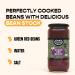 Bold Bean Co Queen Black Beans. 1 x 700g Jar All Natural Ingredients Vegetarian & Vegan Friendly. - Buy Online on GoSupps.com
