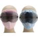 Full Face Shield 4 Pcs Multifunctional Ice Silk UV Protection Womens Sunscreen Face Veil with Eye Protector Sheets for Hiking - Buy Online on GoSupps.com