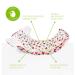Bambino Mio Mioboost Nappy Insert Pack of 3 - Safari Dots | Eco-Friendly Cloth Diapers for International Shipping - Buy Online on GoSupps.com