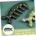 BCOATH Jade Massage Comb - Premium Hand & Body Massage Device | Scalp Scratching Tool | Creative & Reliable 11.50x4.50 cm Green - Buy Online on GoSupps.com