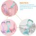VINTORKY Mascara Brush Eyelash Brush Eyeshadow Eye Shadow Silicone Upper and Lower Mascara Applicator Lady Tools Rat Mask Female Eye Tool Make up Tools for Women Marscara Aid Tool 15X5.7CM Blue - Buy Online on GoSupps.com