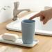 DIGJOBK Toothbrush Cup - Stylish Mouth Cup & Essential Bathroom Accessory for International Shipping - Buy Online on GoSupps.com