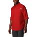 Columbia Men's PFG Tamiami II UPF 40 Long Sleeve Fishing Shirt - Red Spark (Medium) - Buy Online on GoSupps.com