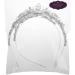 Frcolor 2 Pack Rhinestone Tiara Crown Headband for Wedding, Bridal, Birthday - Crystal Princess Tiara with Comb for Women and Girls - Buy Online on GoSupps.com