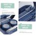 Solustre 6S Invisible Contact Lens Case & Applicator Tool | Travel-Friendly Eye Care Kit - Buy Online on GoSupps.com